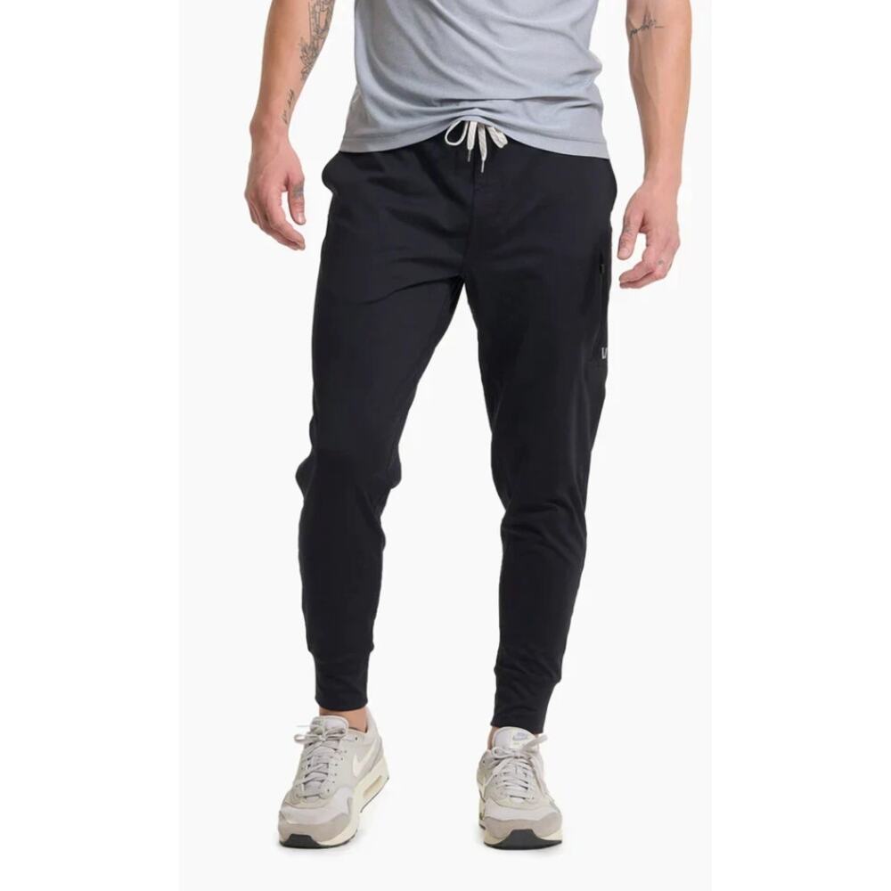 VUORI Sunday Performance Black Jogger S